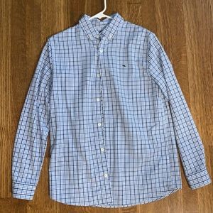 Vineyard Vines blue button down